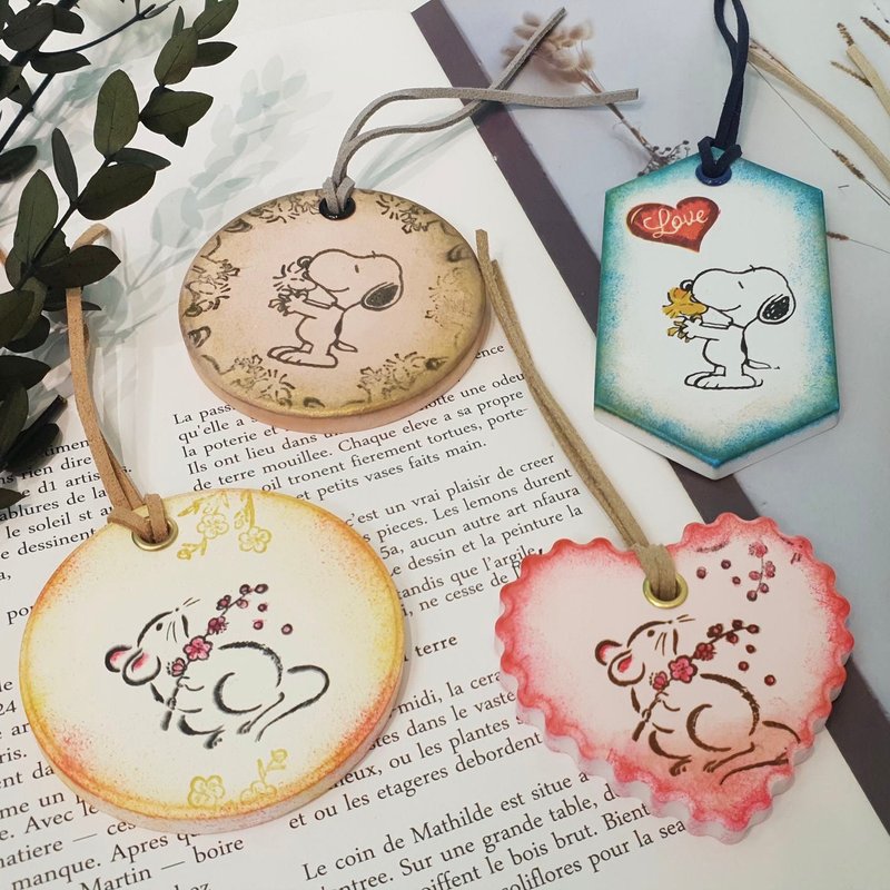 【青手作DIY】复古、浪漫、可爱风香氛扩香石-下单前请先私讯预约 - 蜡烛/香氛 - 其他材质 