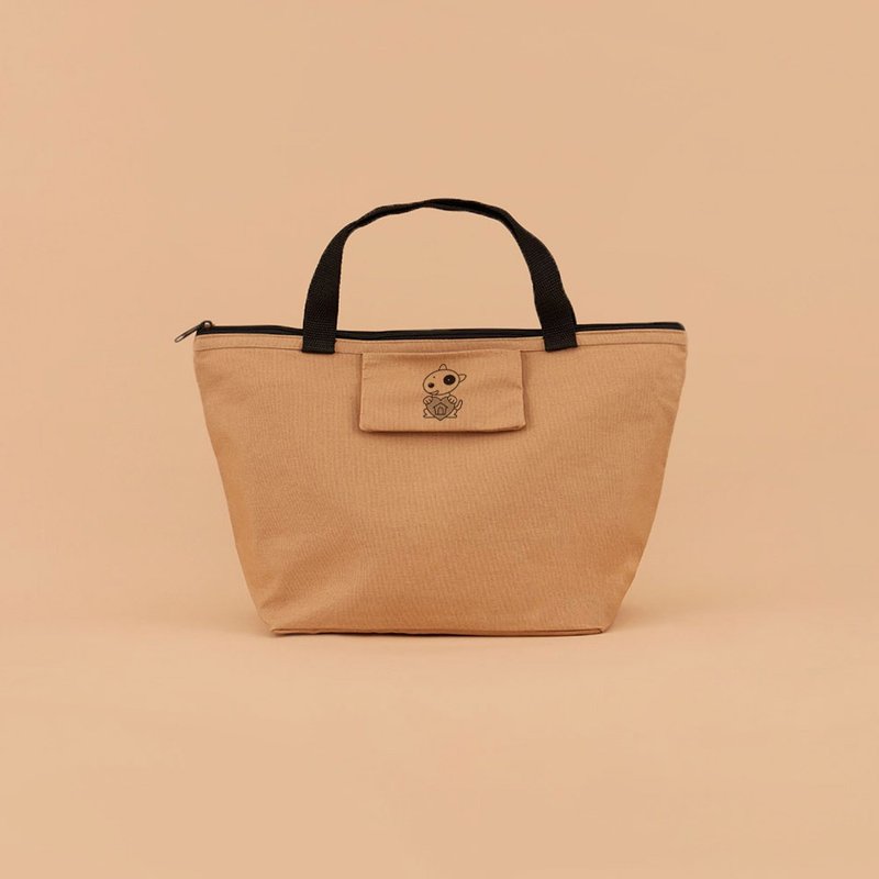 旧YCCT 手提袋+保温保冷袋 - 汪星人- 托特包/餐袋/饮料提袋/便当 - 手提包/手提袋 - 棉．麻 多色