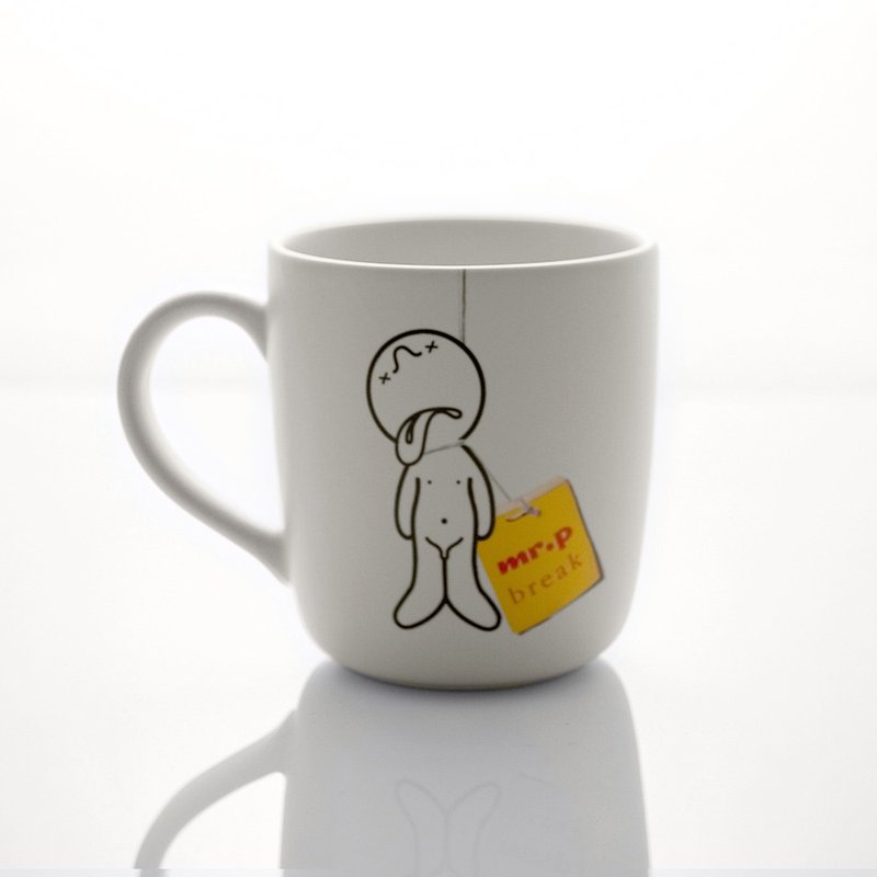【特价】Propaganda MR.P马克杯 全新品 / 特价品 - 咖啡杯/马克杯 - 瓷 多色