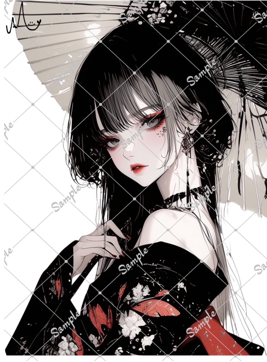 原创人物贴纸 - 贴纸 - 纸 