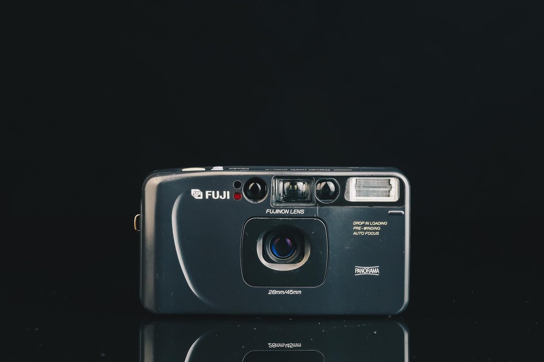 FUJI CARDIA Travel mini DUAL-P #6560 #135底片相机 - 相机 - 其他金属 黑色