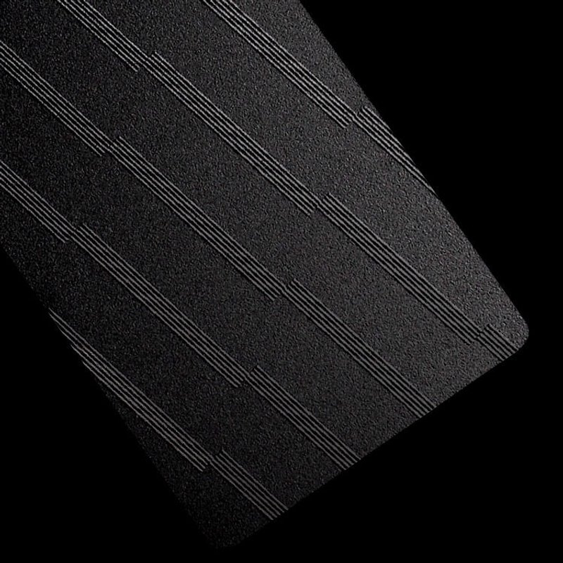 极简黑一卡通/条纹 - 其他 - 塑料 黑色