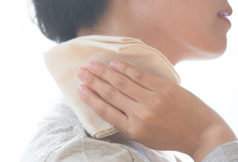 Organiccotton　3重ガーゼタオル 小小 - 毛巾浴巾 - 棉．麻 咖啡色