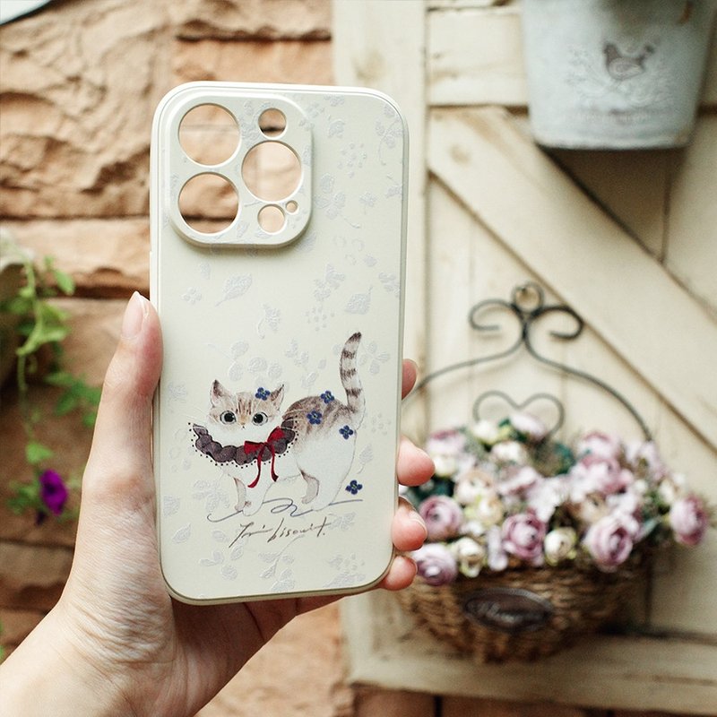 联名 panibiscuit 混暹罗 防摔手机壳 PBAB03 - 手机壳/手机套 - 硅胶 多色