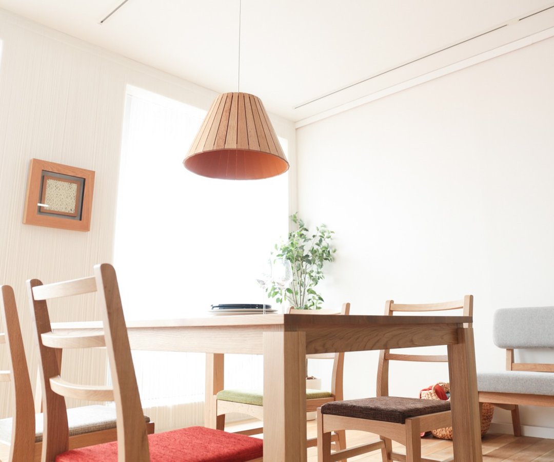 旭川工艺 gauzy calm works HALI 吊灯 - 灯具/灯饰 - 木头 咖啡色