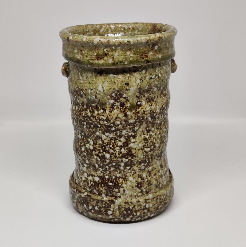 Japanese Studio Pottery No.003 - 花瓶/陶器 - 陶 咖啡色