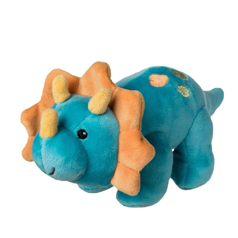 官方直营快速出货 -【MaryMeyer】安抚玩偶 - 斑斑三角龙 - 玩具/玩偶 - 其他材质 蓝色