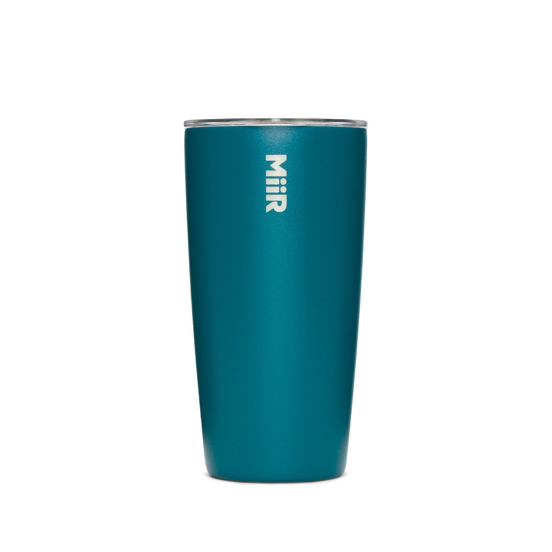 MiiR 双层真空 保温/保冰 随行杯 16oz/473ml 棱镜绿 滑盖开关盖 - 保温瓶/保温杯 - 不锈钢 绿色