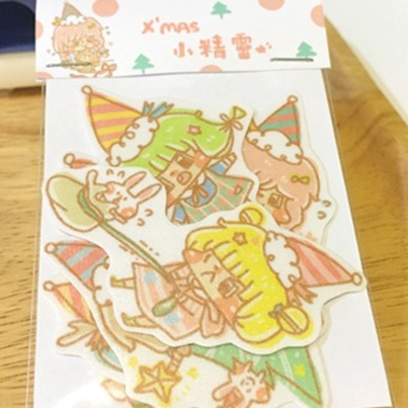 贴纸包/派对小精灵 - 贴纸 - 纸 