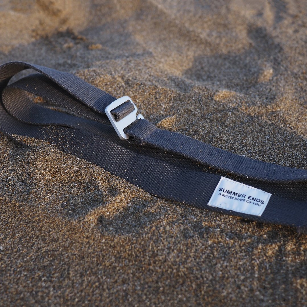 WEAVING BELT 铝合金 轻量 编织 腰带 - 灰 - 皮带/腰带 - 其他材质 灰色