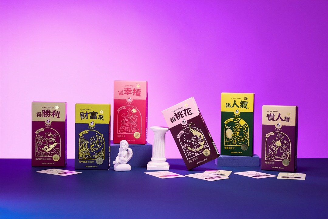 【短效期良品_买 5 送 1】来玩肉干 X 苏飞雅联名_效期至 2026/6/29 - 肉干/肉松 - 其他材质 