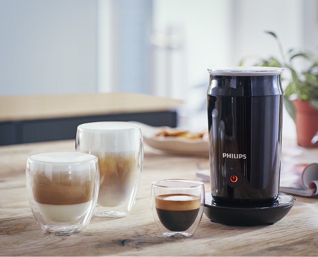 Philips 飞利浦 全自动冷热奶泡机 CA6500 - 厨房家电 - 其他材质 黑色