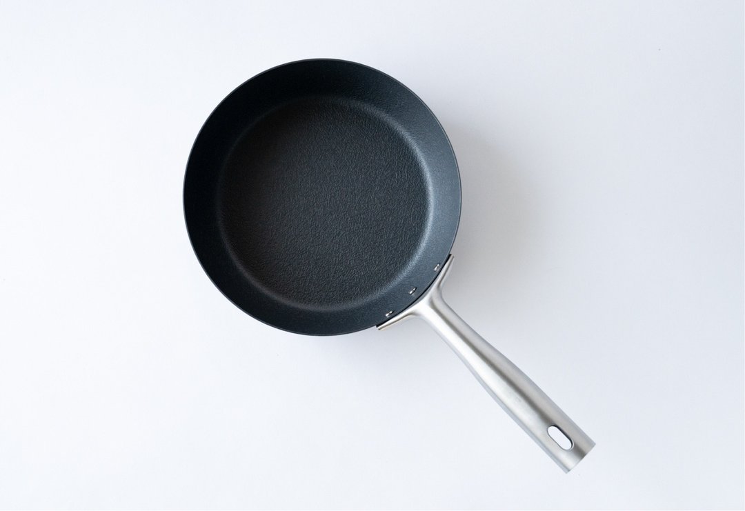 Arnest 日本燕三条制 野营煎蛋神器 eN 无涂层平底锅 20cm - 锅具/烤盘 - 其他金属 黑色