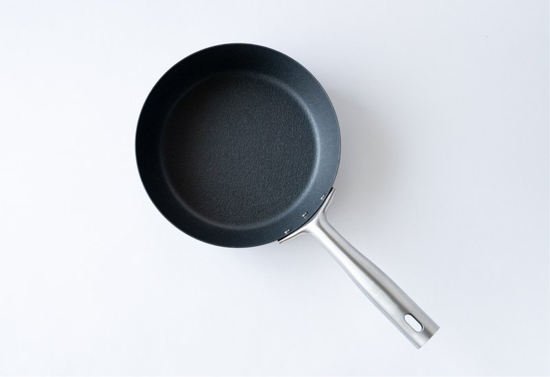 Arnest 日本燕三条制 野营煎蛋神器 eN 无涂层平底锅 20cm - 锅具/烤盘 - 其他金属 黑色