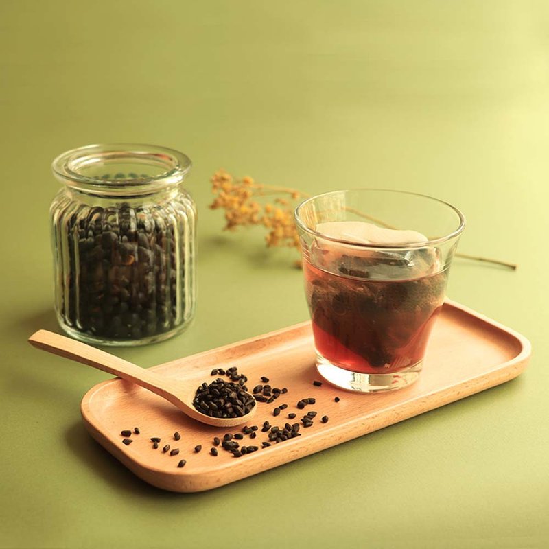 黑豆决明茶 - 茶 - 新鲜食材 绿色