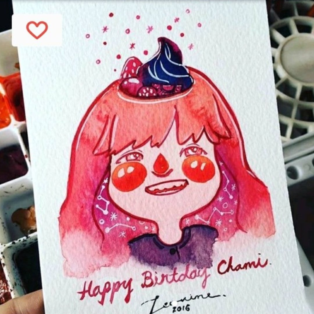 【脑洞大开版】订制专属妳的可爱人物 情侣画像 生日礼物 - 订制画像 - 纸 
