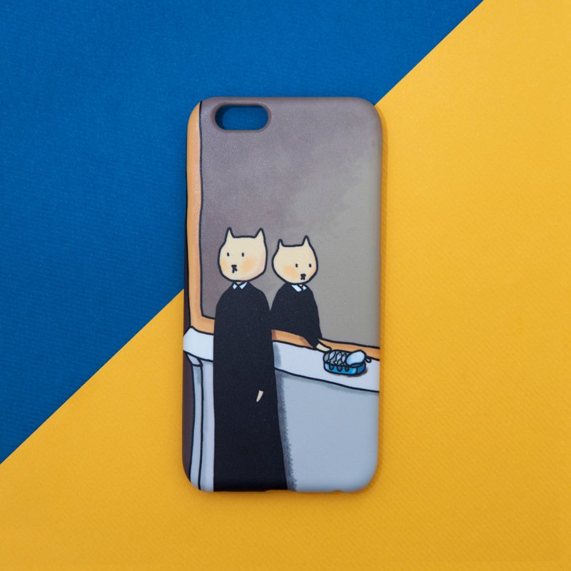 无法复制的猫手机壳 - 手机壳/手机套 - 其他材质 多色