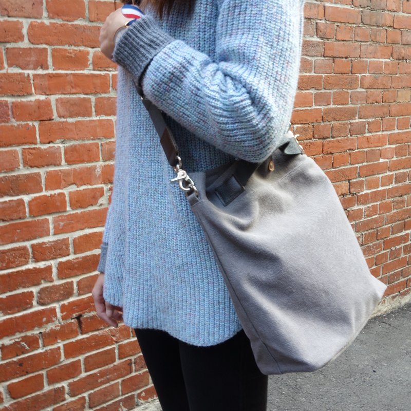 斜肩包/Crossbody bag - 侧背包/斜挎包 - 棉．麻 多色