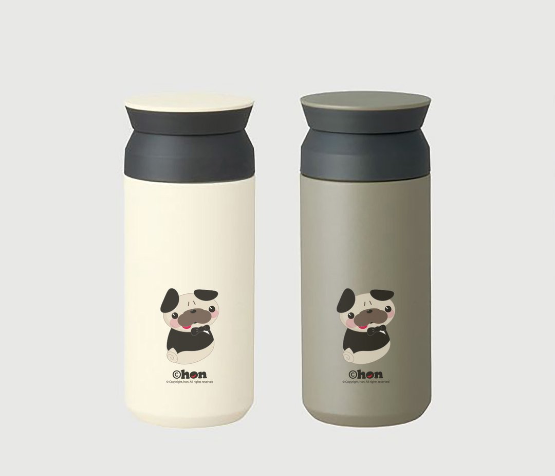 保温杯 350ml - 水瓶/水壶 - 不锈钢 