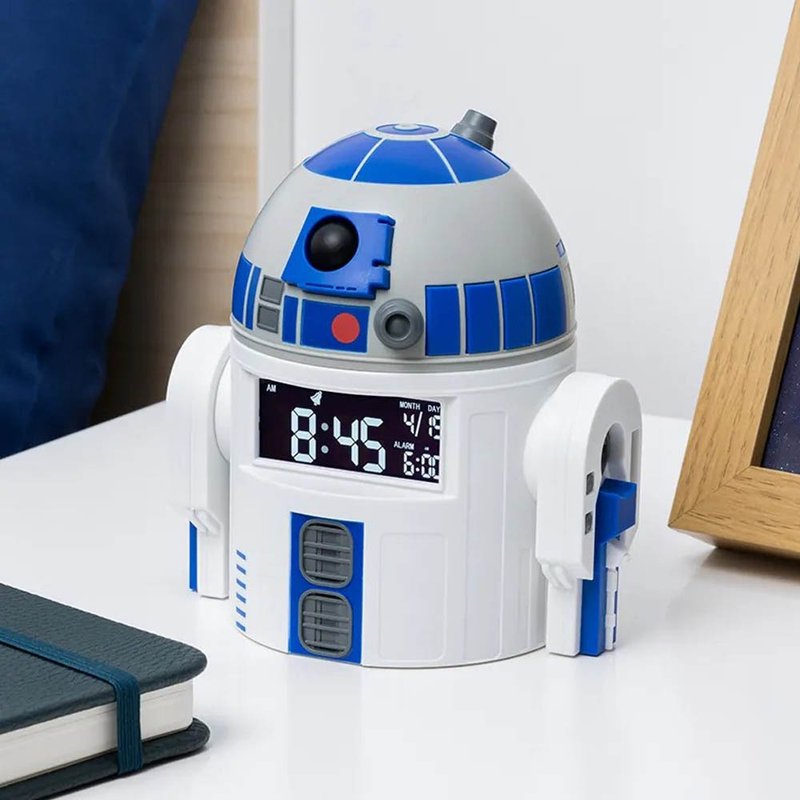 星际大战 STAR WARS R2D2机器人造型 LED闹钟 - 时钟/闹钟 - 其他材质 