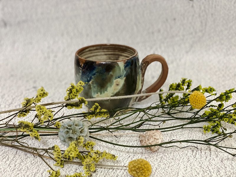 水墨感马克杯 - 其他杯子 - 陶 