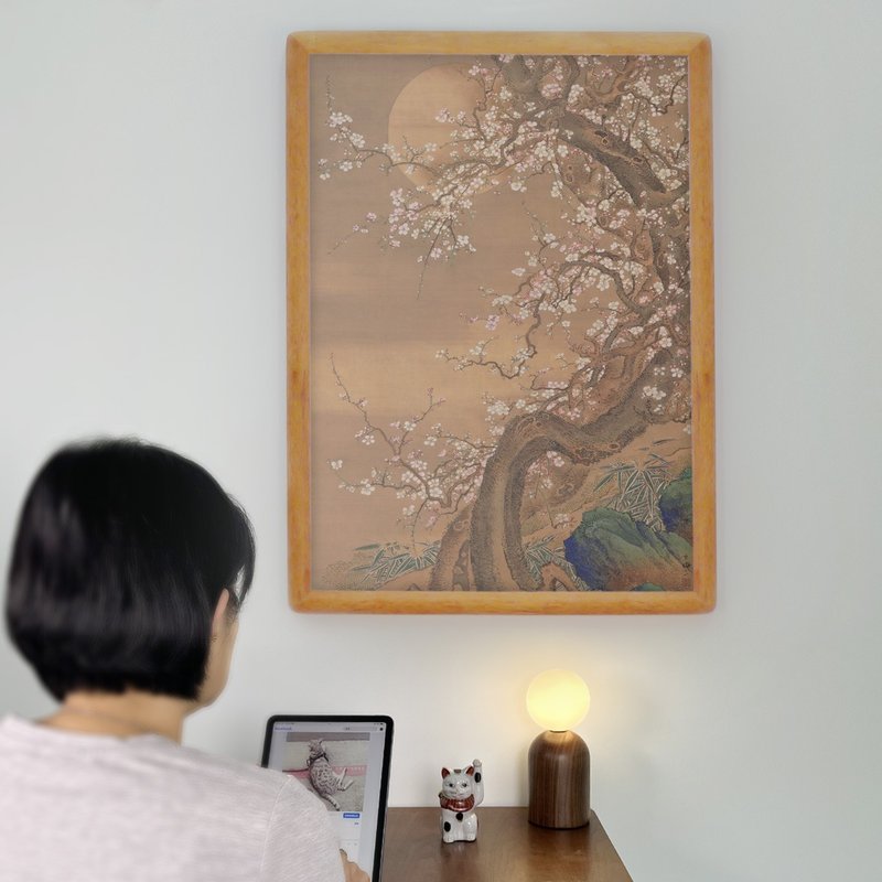 大正浪漫 数位版画 经典 艺术微喷 博物馆收藏 TR027 - 海报/装饰画/版画 - 纸 白色