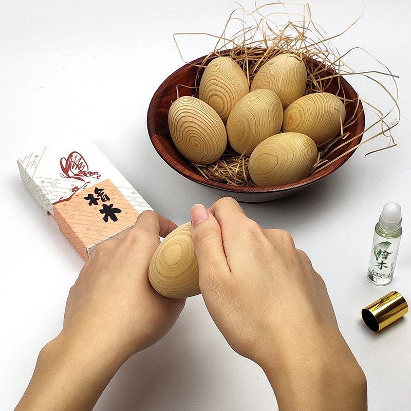 桧香按摩蛋 - 其他 - 木头 