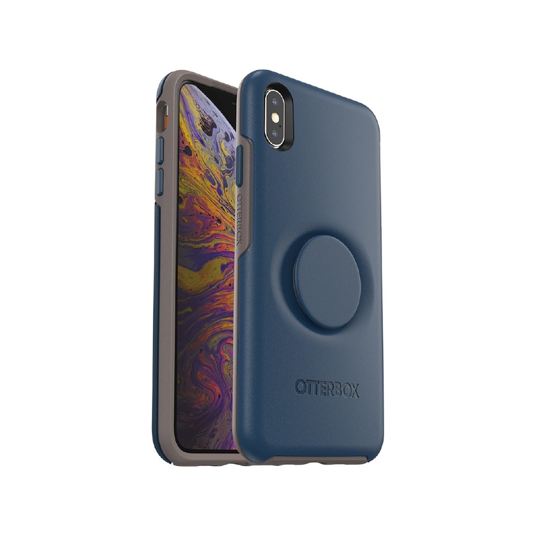 iPhone Xs Max Symmetry 炫彩几何泡泡骚保护壳 - 手机壳/手机套 - 塑料 