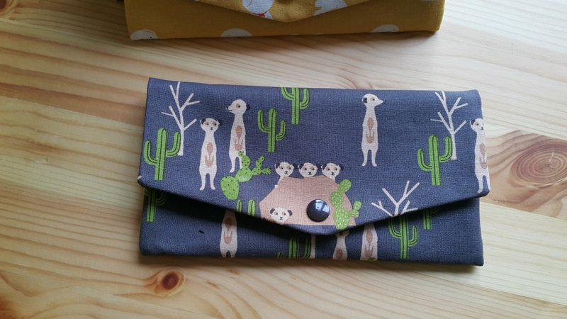 胡蒙 红包袋 现金包 收纳袋 独家款 - 化妆包/杂物包 - 棉．麻 