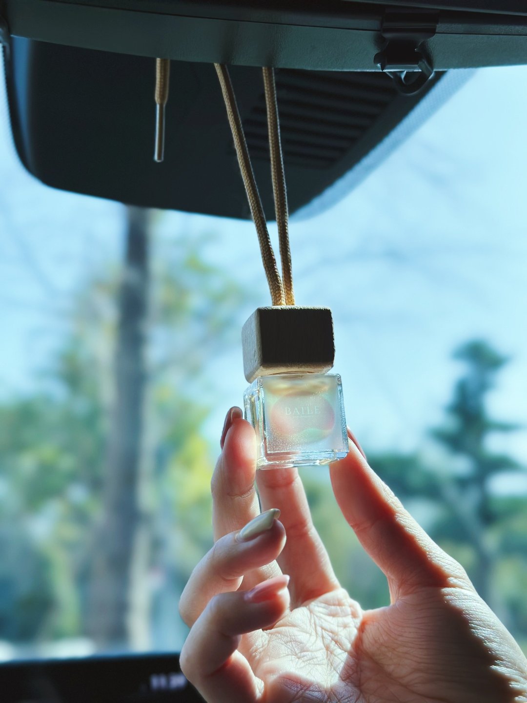 【两用】迷你扩香组/车用香氛挂瓶 7ml - 香薰/精油/线香 - 精油 