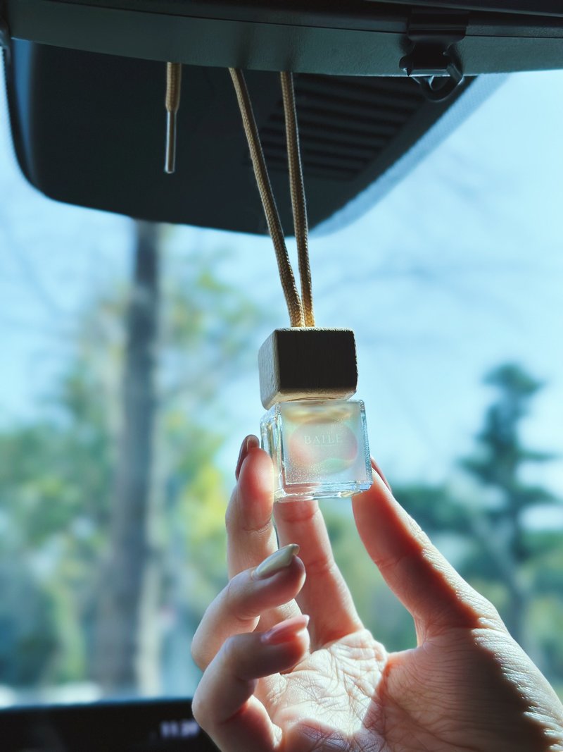 【两用】迷你扩香组/车用香氛挂瓶 7ml - 香薰/精油/线香 - 精油 