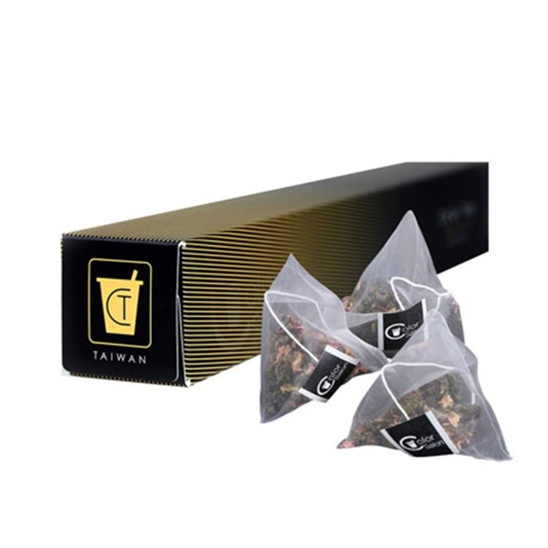 【Color Salon Tea】综合水果果粒茶 Tropical Fruit Tea - 茶 - 植物．花 橘色