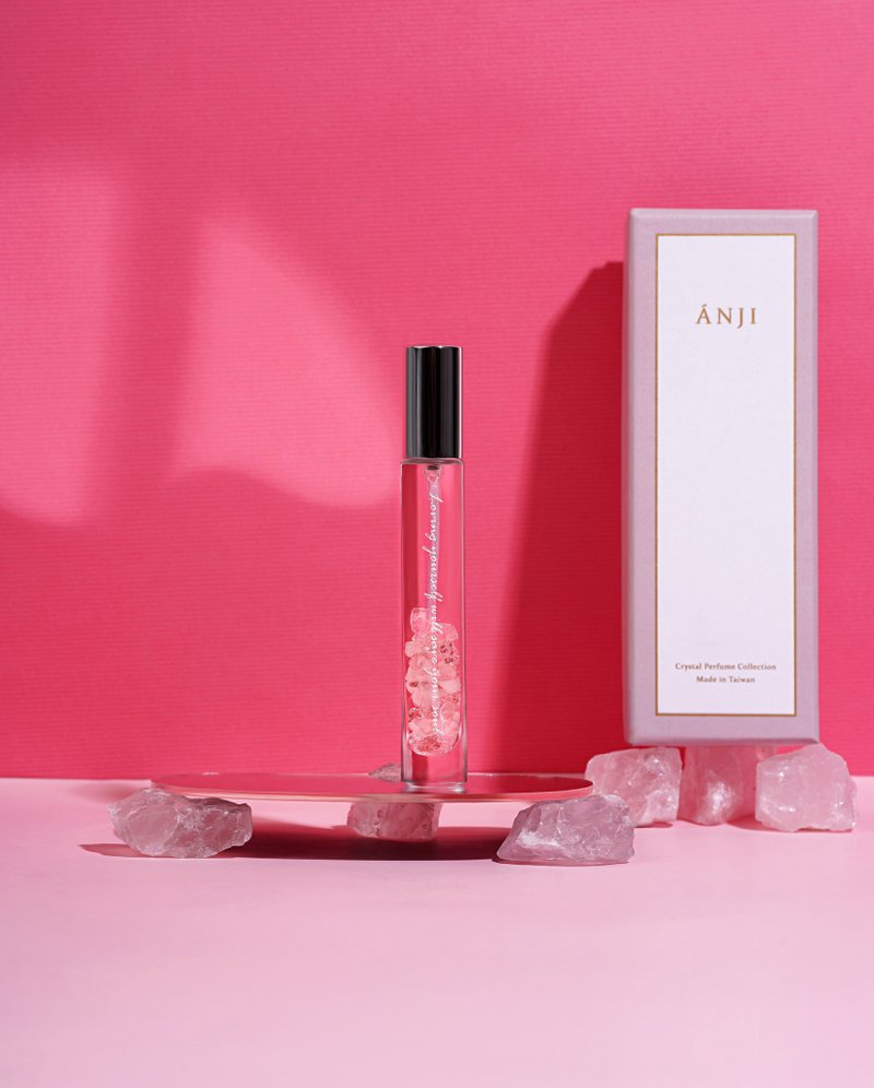 高品质 能量水晶香水 │ 巴黎围爱 招桃花 X 增进人际 - 香水/香膏 - 玻璃 