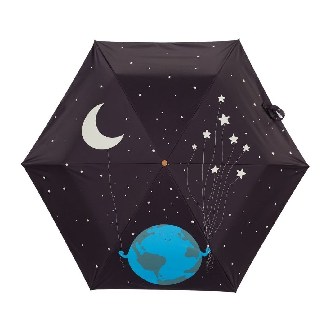 boy三折极轻防晒铅笔伞 - 摘星晨 - 雨伞/雨衣 - 其他人造纤维 蓝色