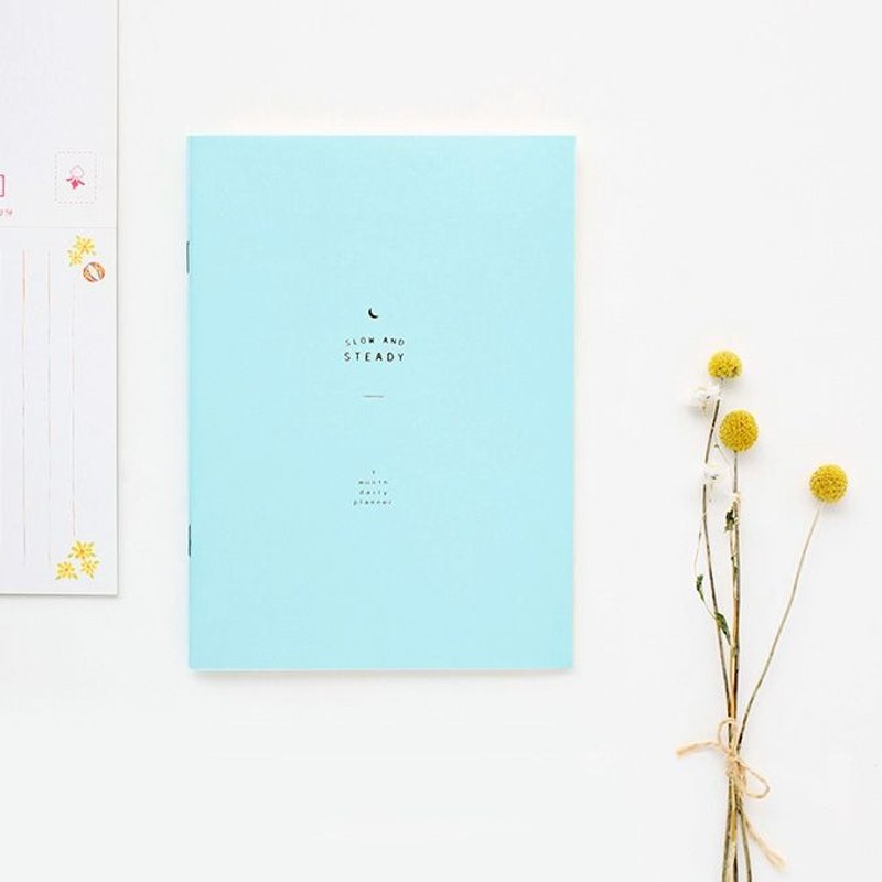 Livework-手帐年历-冰淇淋系日志(单月)-天空蓝,LWK34957 - 笔记本/手帐 - 纸 蓝色