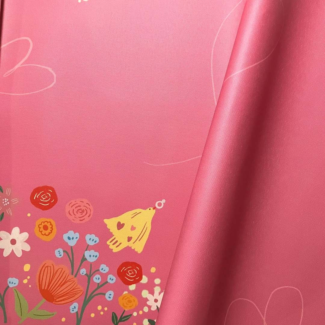 【定制】携手到老签名绸 结婚书约套组 结婚纪念 可爱插画 - 海报/装饰画/版画 - 棉．麻 