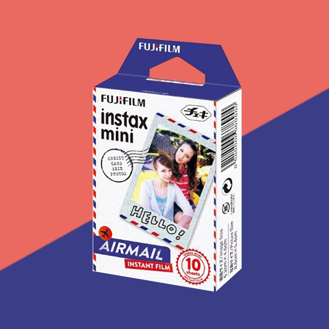 FUJIFILM 富士 instax mini 邮件底片 1入 - 其他 - 纸 白色