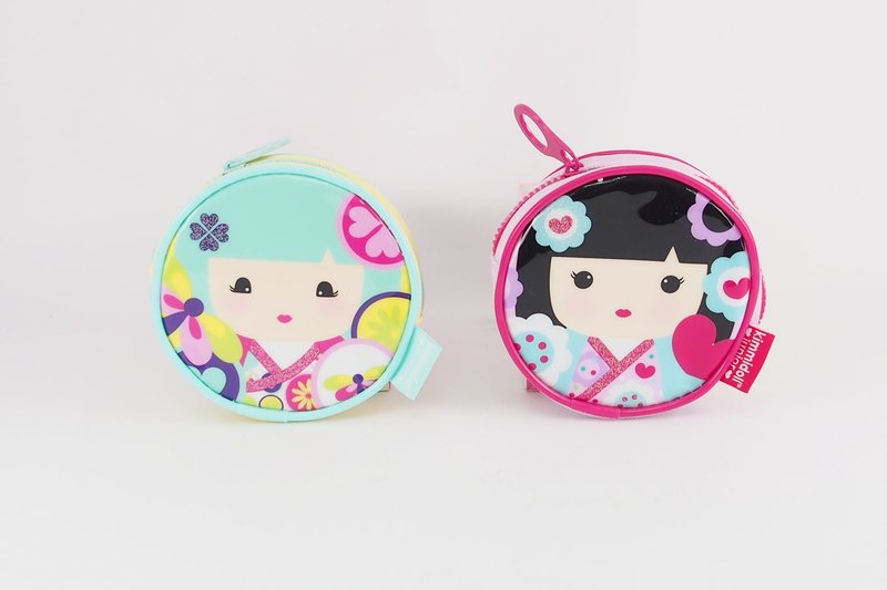 Kimmi Junior 和福妹妹 零钱包 - 零钱包 - 塑料 