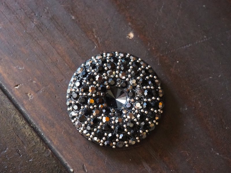 后孔29mm 1个按钮 - 其他 - 其他材质 黑色