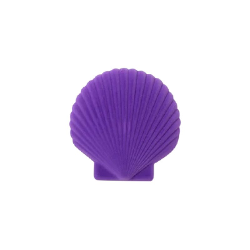 西班牙 DOIY 复古天鹅绒贝壳造型首饰收纳盒 Venus Jewelry Box - 收纳用品 - 其他材质 