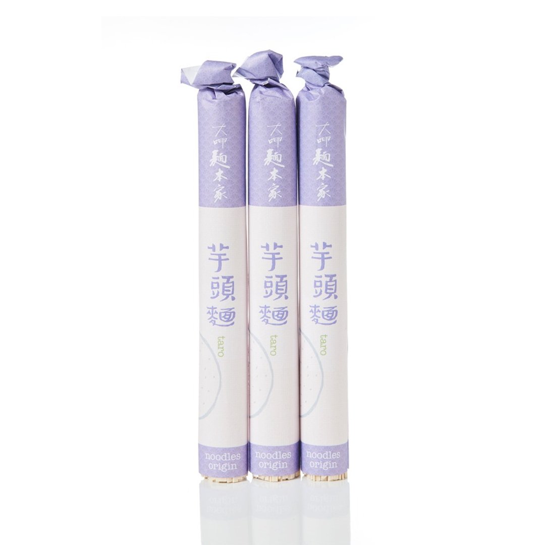 芋头面 300克 / 3人份 - 面/面线/米粉 - 新鲜食材 紫色