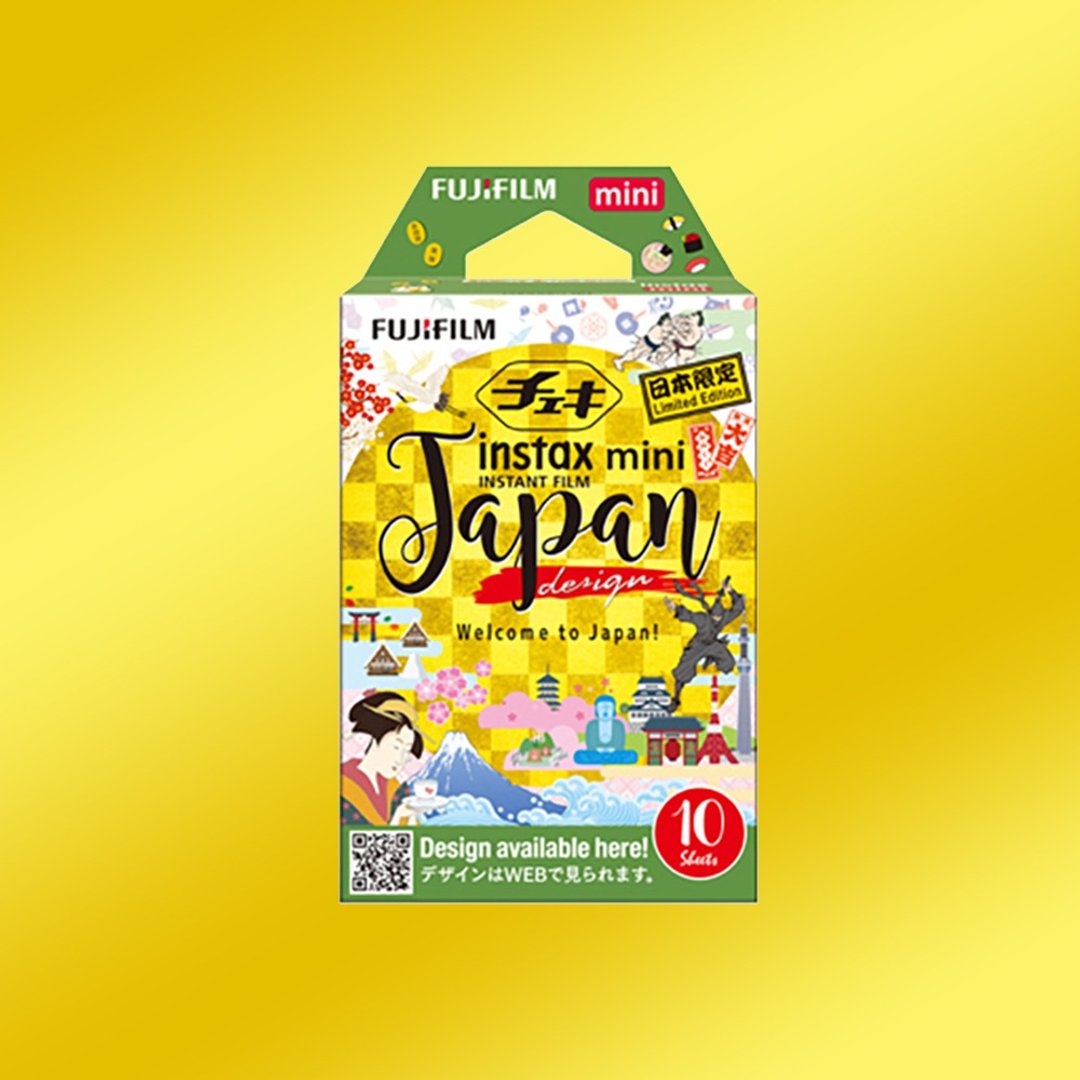 FUJIFILM 富士 instax mini 日本风情底片 1入 - 其他 - 纸 多色
