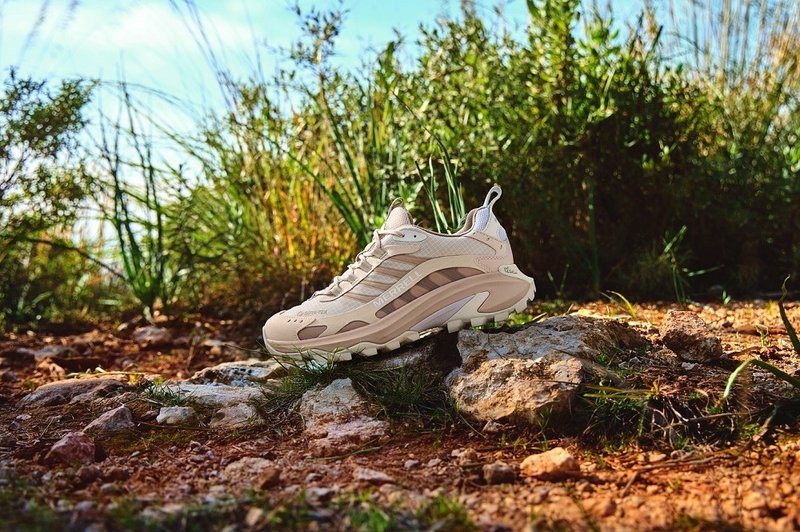 MERRELL(女)MOAB SPEED 2 GORE-TEX抗撕裂防水登山健行鞋 女鞋-棕 - 女款运动鞋/球鞋 - 其他材质 