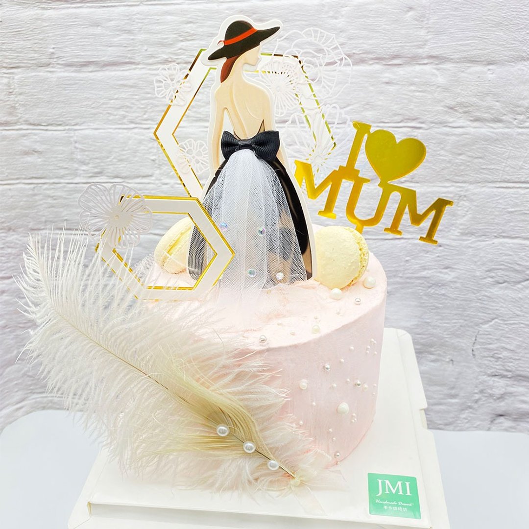 【母亲节蛋糕】I LOVE MOM 造型蛋糕 新鲜水果 烘焙体验 手作蛋糕 - 美食 - 新鲜食材 