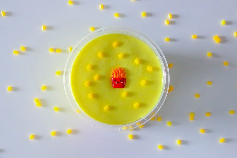 Cheesy Fries - 玩具/玩偶 - 塑料 黄色