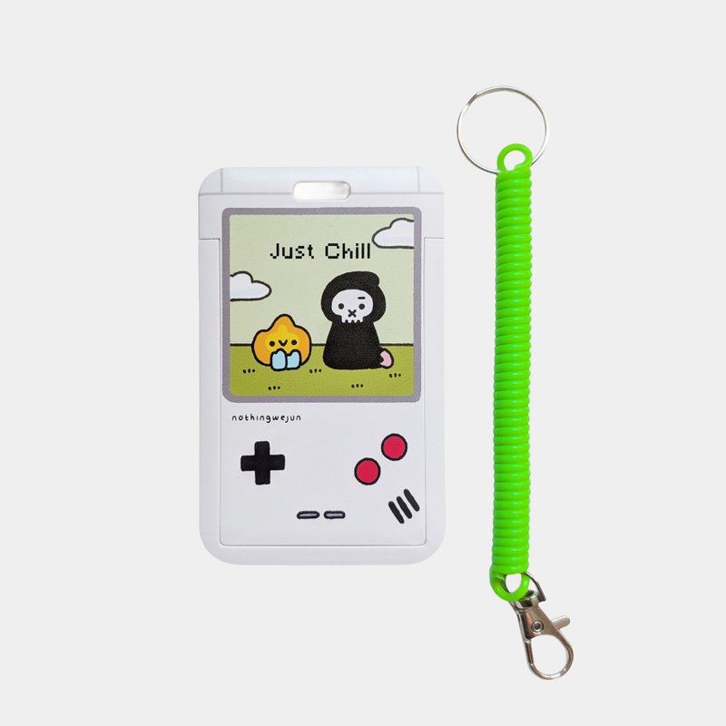 Just Chill游戏机 | 证件卡套 - 证件套/卡套 - 塑料 