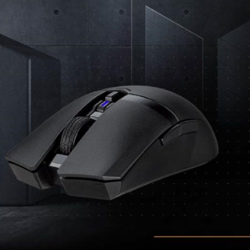 ASUS 华硕 TUF Gaming M4 无线电竞鼠标 - 电脑配件 - 塑料 黑色