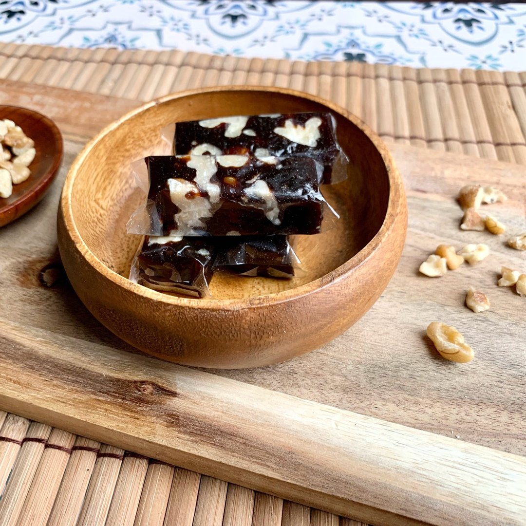 【布田食品】南枣核桃糕 - 零食/点心 - 其他材质 咖啡色