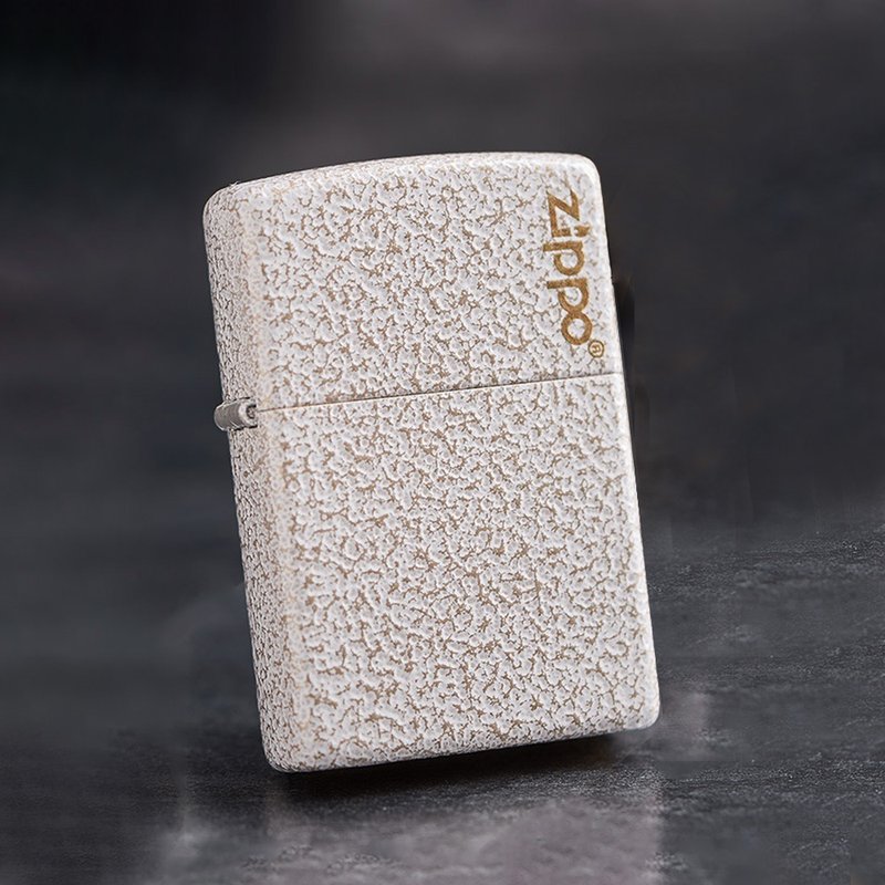 【ZIPPO官方旗舰店】水银玻璃亮漆防风打火机 49181ZL - 其他 - 铜/黄铜 卡其色