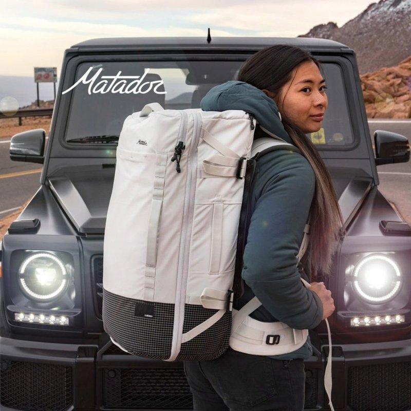 Matador GlobeRider45 Travel Backpack 环球探索壮游背包45L - 后背包/双肩包 - 尼龙 黑色